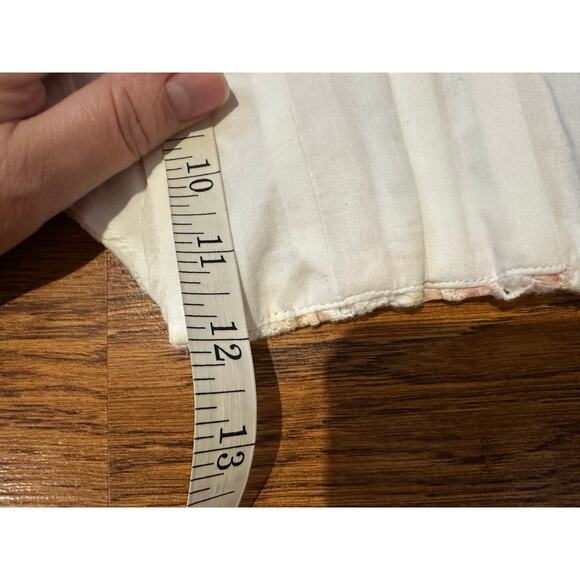 Bardot Women's Lila Corset Bustier Top Floral Detail Size 10 NWT Revolve Fashion - Picture 9 of 9